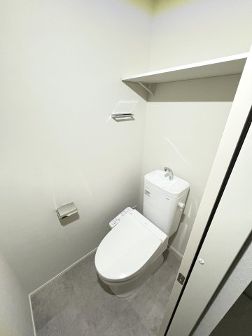 トイレ　※建築中の為、同ハウスメーカー施工イメージです。