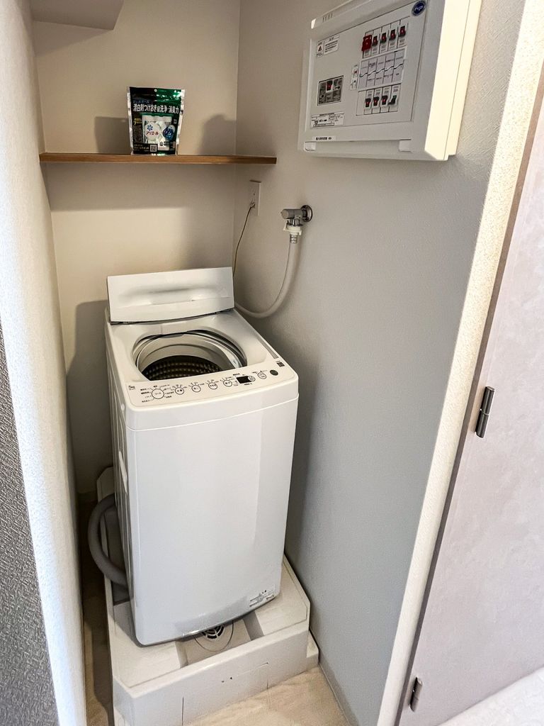 その他設備　家具家電が備え付けで引越しがラク　※イメージ図
