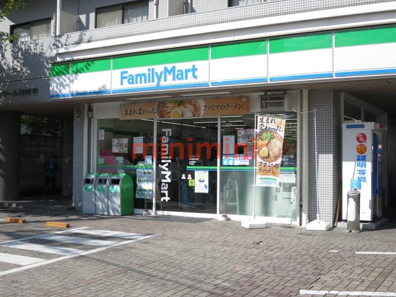 コンビニ　ファミリーマート米田総持寺店（コンビニ）まで502m