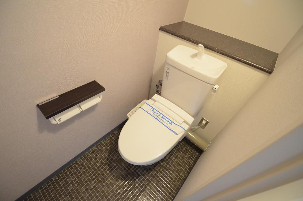 S-FORT鶴舞cubeのトイレ写真