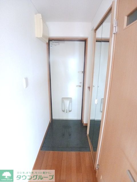 エルシードの玄関写真