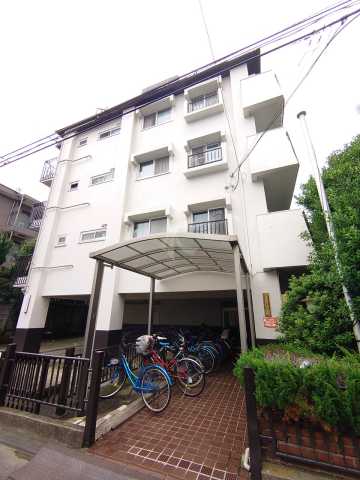 建物外観　ウィスタリア中野
