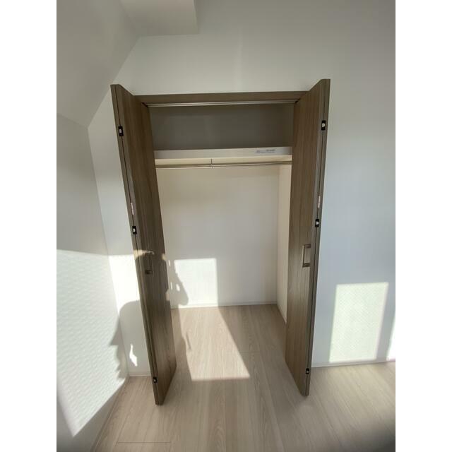 収納　クローゼット完備。