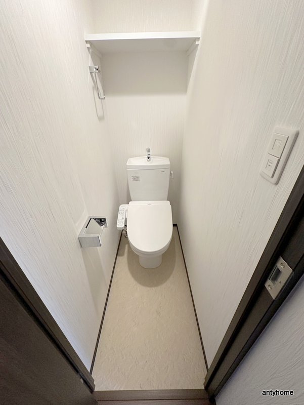 地下鉄中央線 堺筋本町駅 徒歩6分 15階建 築3年のトイレ写真