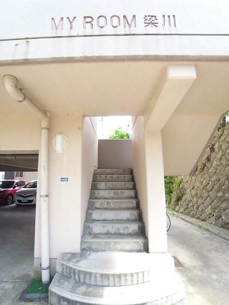 マイルーム梁川の外観写真