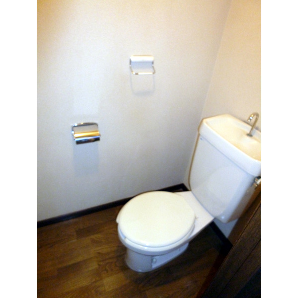 マイルーム梁川のトイレ写真