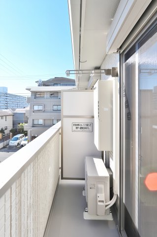 バルコニー　参考写真（同物件別部屋）