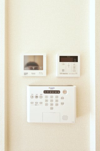 セキュリティ　参考写真（同物件別部屋）
