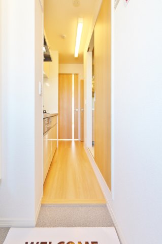 玄関　参考写真（同物件別部屋）