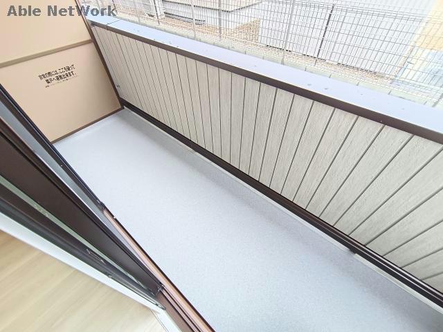 バルコニー　同型タイプ