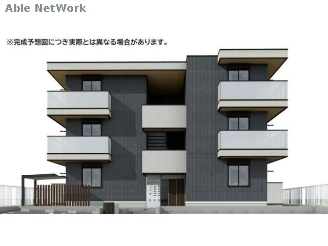 建物外観　完成予想図
