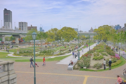公園　靱公園（公園）まで280m