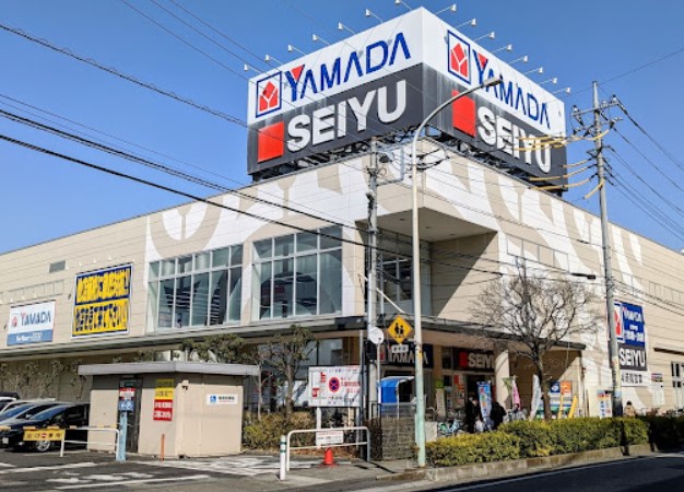 スーパー　西友 東川口店（スーパー）まで455m