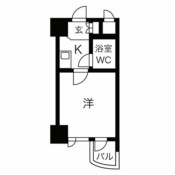ライオンズマンション丸の内第5の間取り写真