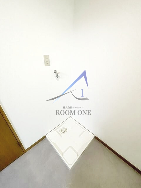その他設備　洗濯機置き場です。