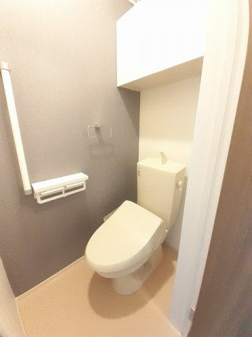 エスポワールAのトイレ写真