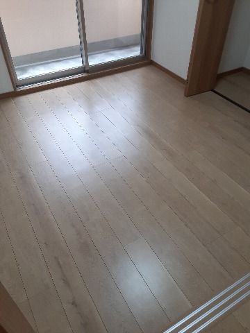 グランリーフ本通の居間写真