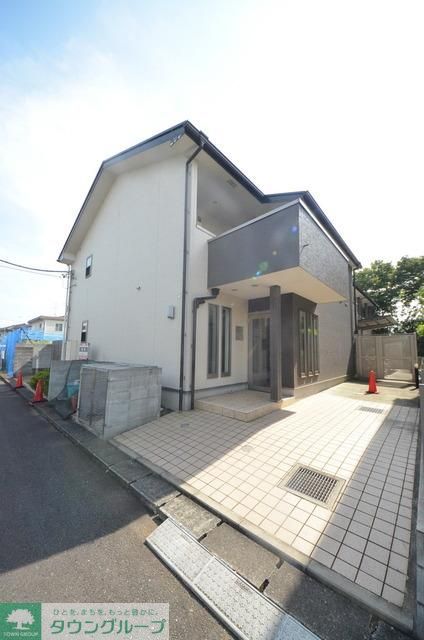 トレセリア椚田の外観写真