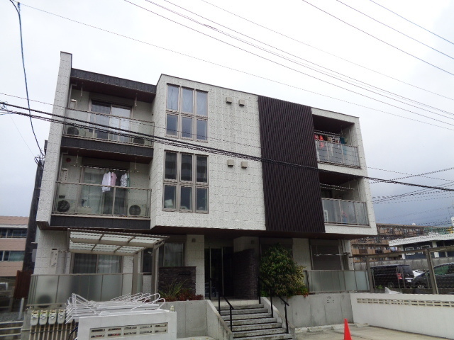 建物外観　耐震耐火旭化成ヘーベルメゾン