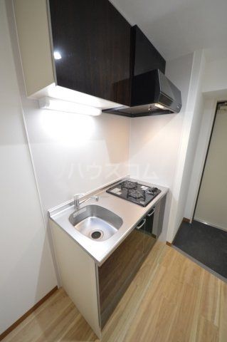 リップル南森町IIのキッチン写真