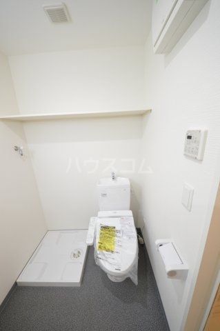 リップル南森町IIのトイレ写真