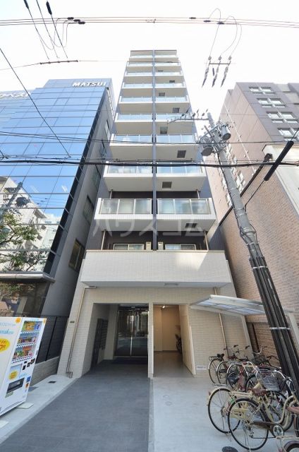 リップル南森町IIの外観写真