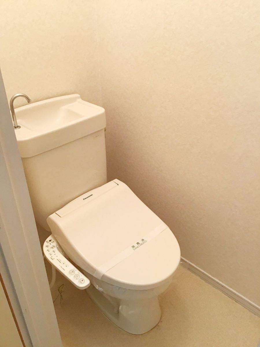グランドールコモハラのトイレ写真