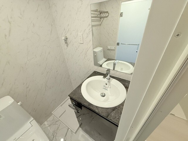 洗面設備　他部屋参考写真