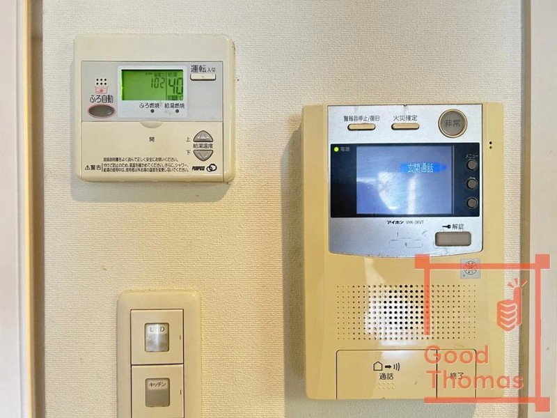 セキュリティ　※別号室参考写真