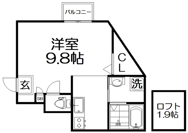 あんしん+池田新町の間取り写真