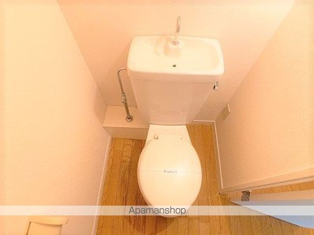 レオパレスMercato Degli Appartaのトイレ写真