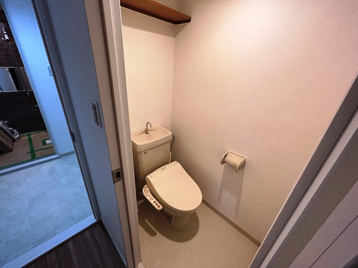 グレイス夙川のトイレ写真
