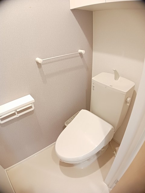 ＪＲ宇野線 彦崎駅 徒歩8分 2階建 築8年のトイレ写真