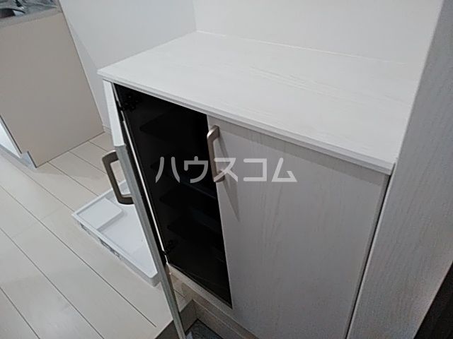 フリージア松波の玄関写真