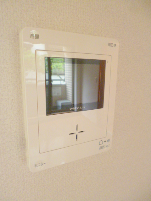 セキュリティ　安心のＴＶモニター付きインタホン