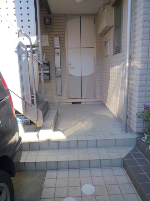 エントランス　エントランスアプローチ
