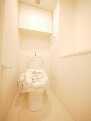 プライマル上野・稲荷町のトイレ写真