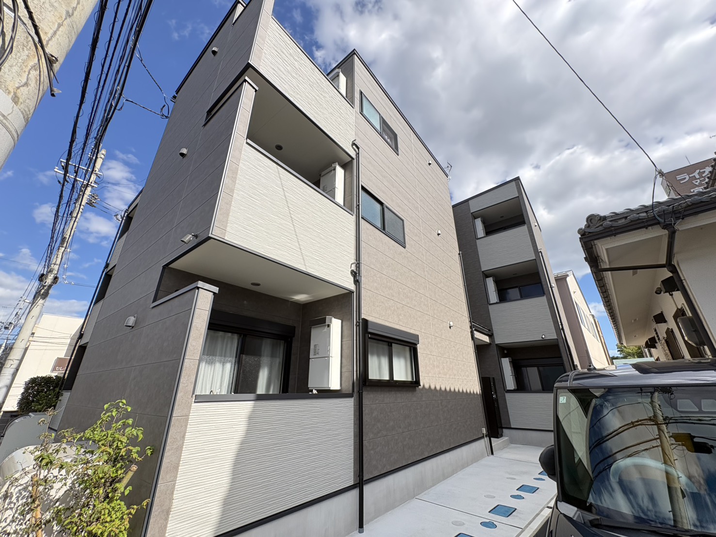 建物外観