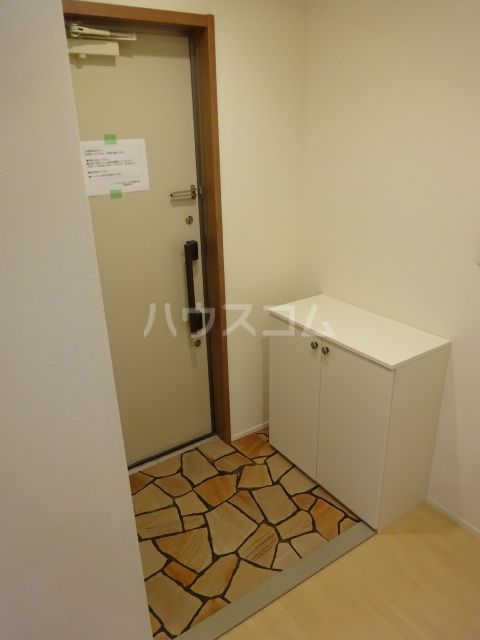 フラッツMの玄関写真