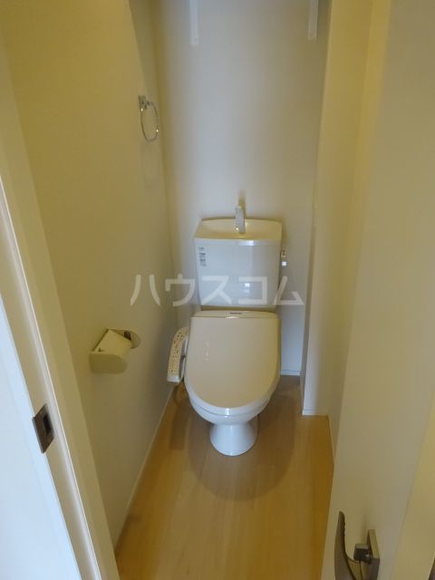 フラッツMのトイレ写真