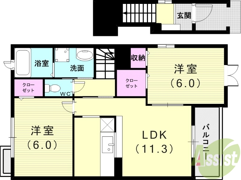 間取り図