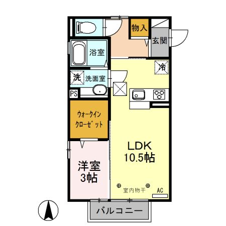 LaLa T・Mの間取り写真