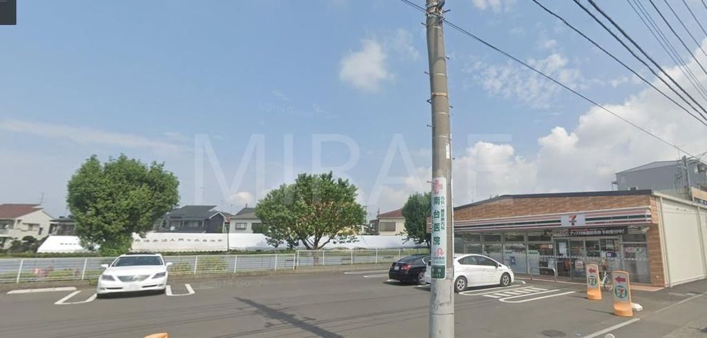 コンビニ　セブンイレブン相模原南台4丁目店（コンビニ）まで230m