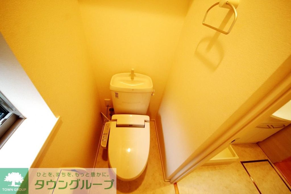 ヴィラ クオンのトイレ写真