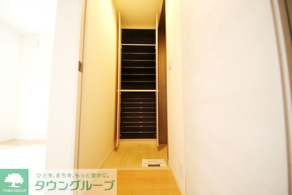 ヴィラ クオンの玄関写真
