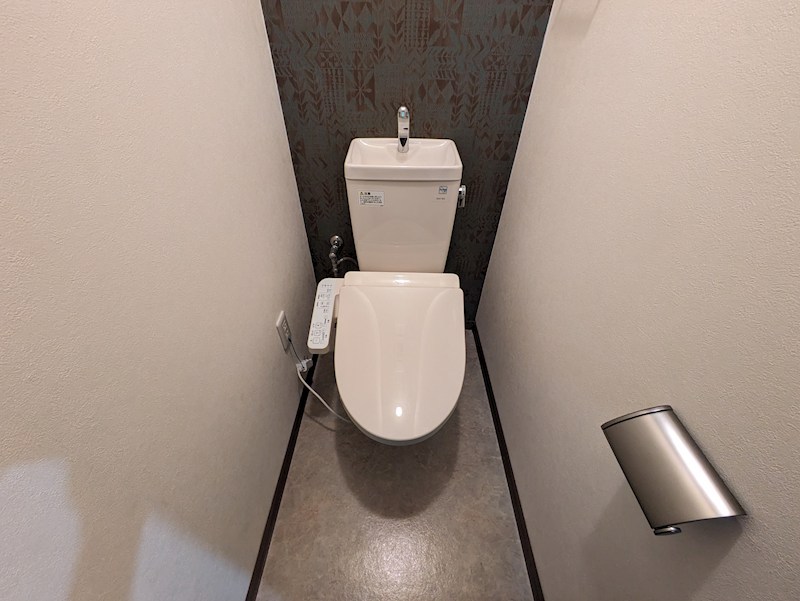ステラハウス2のトイレ写真