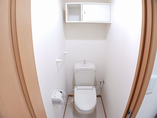 ＪＲ常磐線 ひたち野うしく駅 徒歩8分 2階建 築20年のトイレ写真