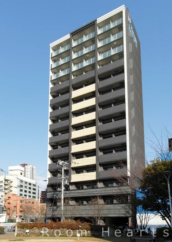 プレサンス梅田東ディアロの外観写真