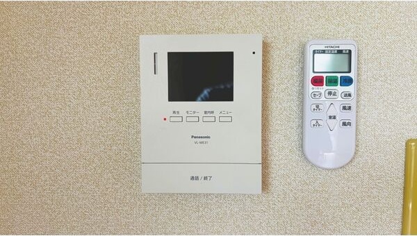 セキュリティ　室内写真は別部屋の写真です。