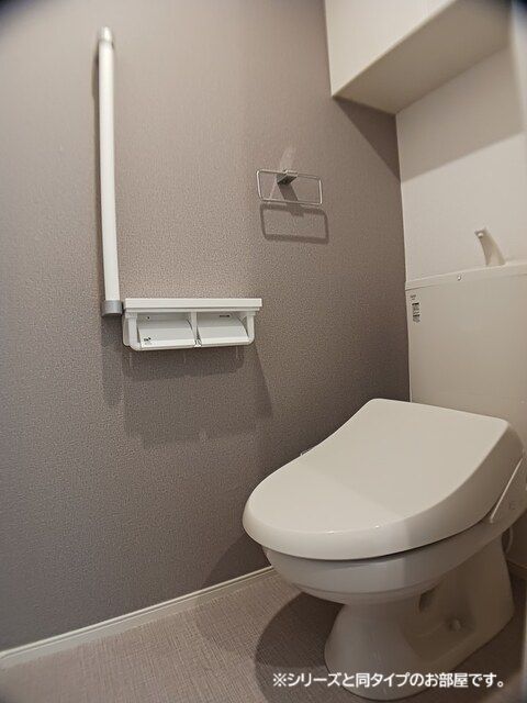 EAST HILL Gのトイレ写真